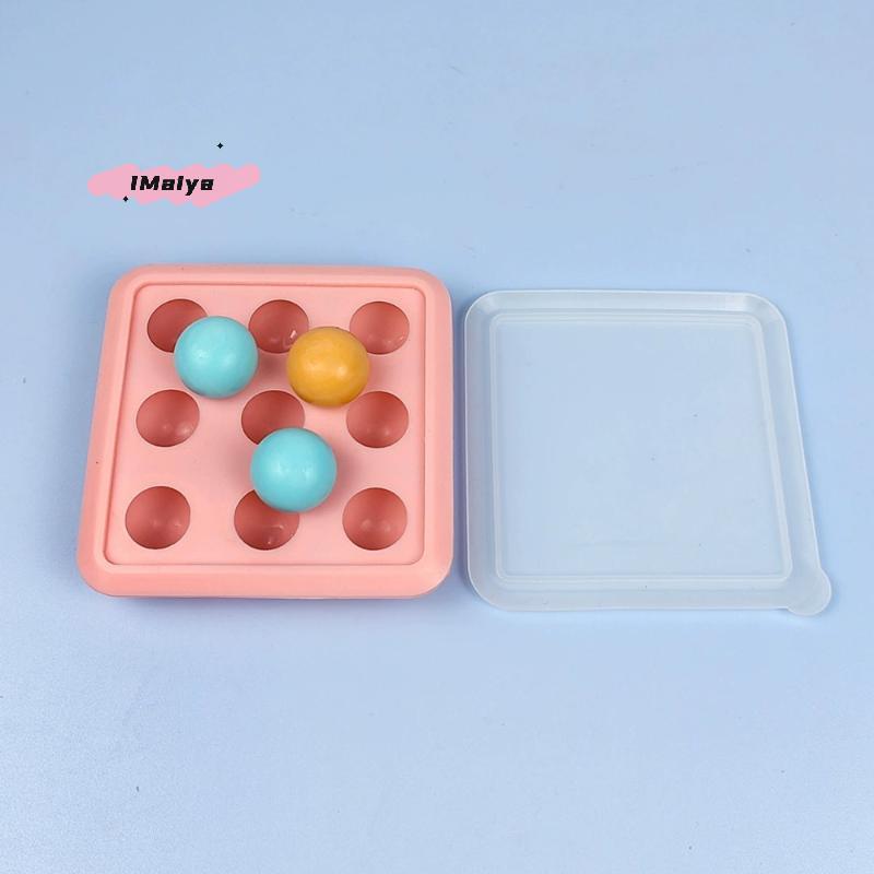 DIY Porous round Candy Chocolate Silicone Mold with Lid for Fondant Pudding Ice Cube Making Valentine's Day Wedding Cake Mold