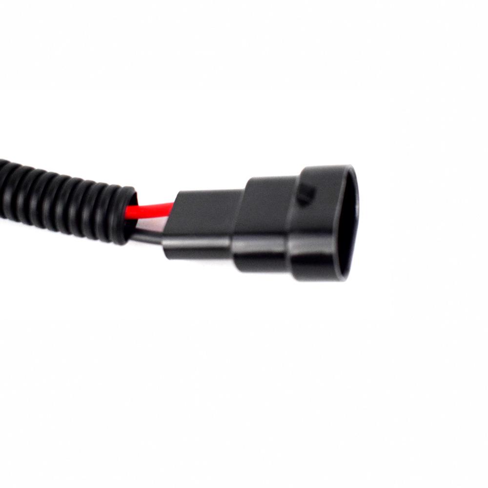 2PCS H11 To 9005 HB3 9006 HB4 Conversion Connector Waterproof Wiring Harness Headlight Fog Light Plug LED HID Car Socket Cable