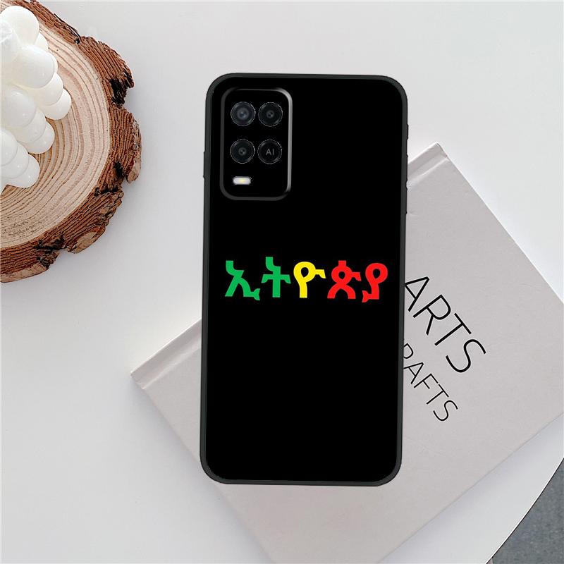 Emperor Menelik Ii Of Ethiopia Adwa Case For Oppo A15 A80 A60 A40 A94 A54 A98 A78 A18 A38 A58 A16 A76 A96 A17 A77 A74 A57S Cover