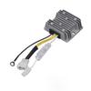Diesel Generator Voltage Regulator 4 Wires 5KW Single Phase Aluminum Alloy Diesel Engine Voltage Stabilizer DC 12V