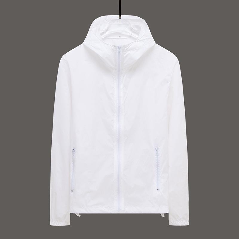 Pánská letní prodyšná bunda z ledového hedvábí s ochranou proti slunci - Pro rybaření a venkovní použití