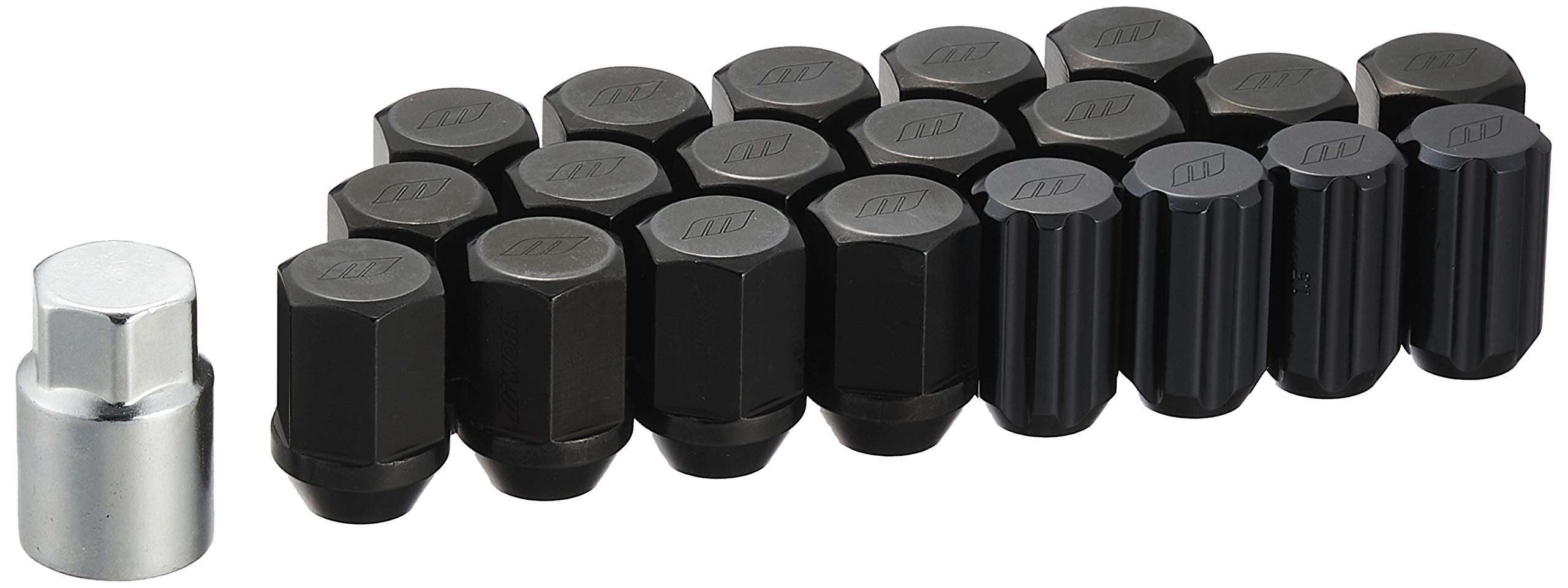 

WORK Легкий набор стопорных гаек RS Nut Черный 21HEX M12 x P1.5 Общая длина 34 мм WORKRSNUT-BK15