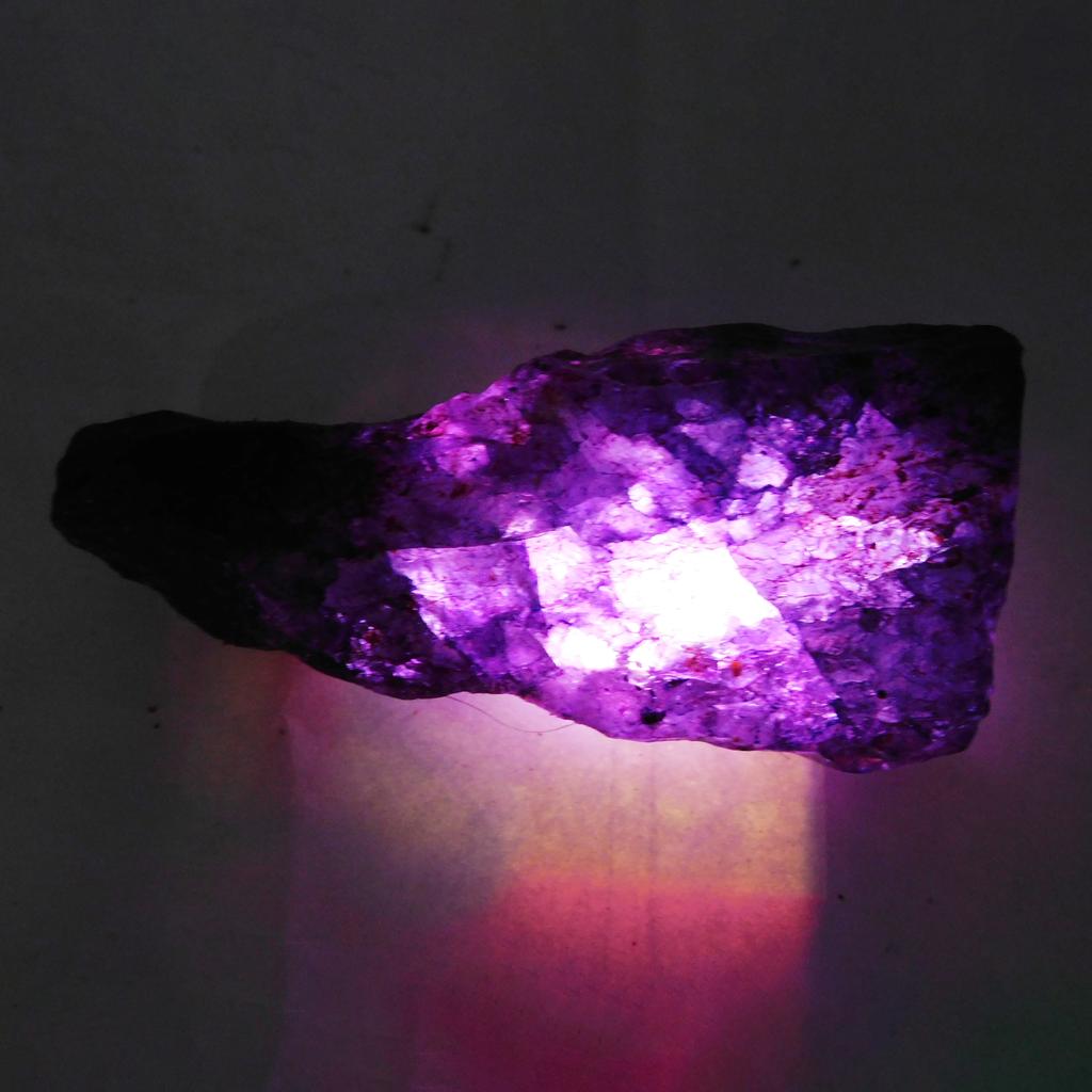 Rough 53.80 Ct Natural Earth Mined CERTIFIED Loose Gemstone Purple Sapphire