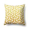Ins Creative NATO Style Geometric Polyester Pillow Case Car Decoration Home Printed Waist Cushion Pillow Case Pillow Case