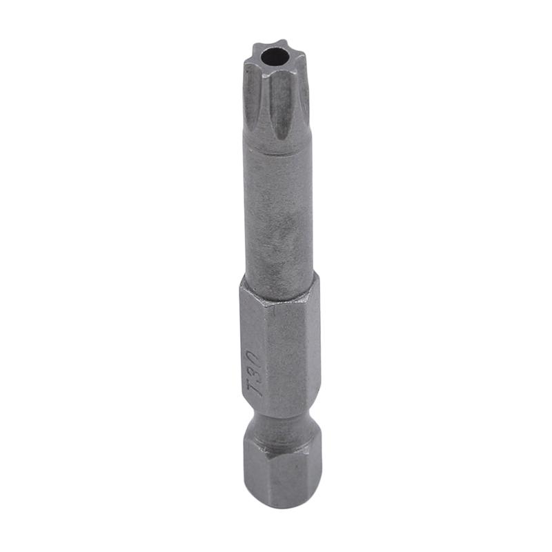 Hex Shank Torx Security Head Magnetic Bit Set