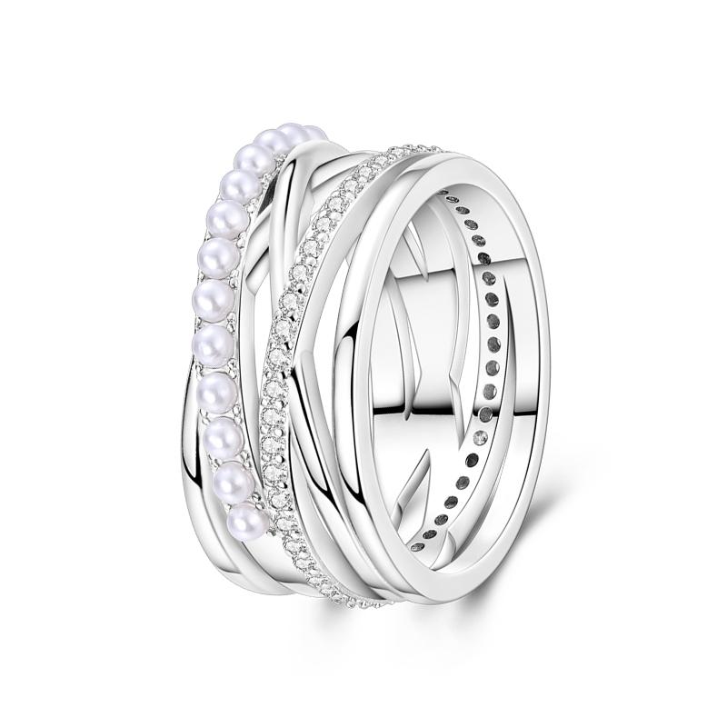 

Кольца для женщин, серебро 925 пробы, цвет циркона, извилистая линия, геометрическое кольцо со звездой, обручальное, свадебное, романтическое, на день Святого Валентина, изящные ювелирные изделия, подарок 9