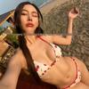 Cherry Print Thailand-Style Blogger Swimsuit: Sexy Women's Bikini for Small Chest