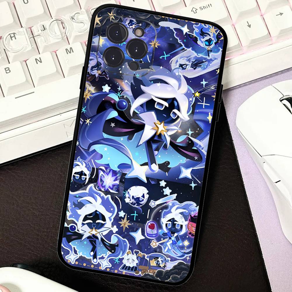 Game Cookie Run Kingdom Phone Case For Iphone 17 Air 16 15 14 13 12 11 Pro Max 16 15 14 Plus TPU Soft Case
