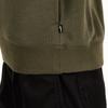 Puma Solid Color Sports Knit Drawstring Hoodie Men Tops Army-Green 846413-44