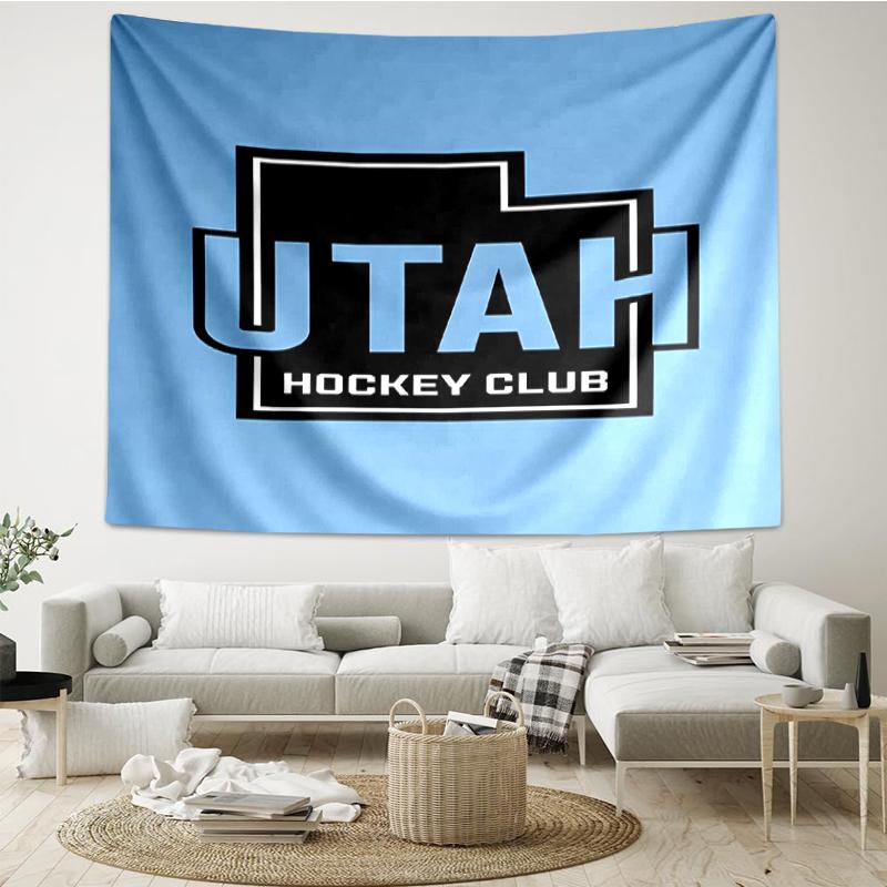 Utah Print Tapestry, Backdrop, Easy Setup, Ideal for Bedroom, Office & Living Room, with Aesthetic Wall Hanging Decor.