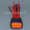 1 Satz MX23A18NF1 MX23A18SF1 18 Pin/Wege ECU Standard Pinheader Steckergehäuse Male Female Automobilstecker