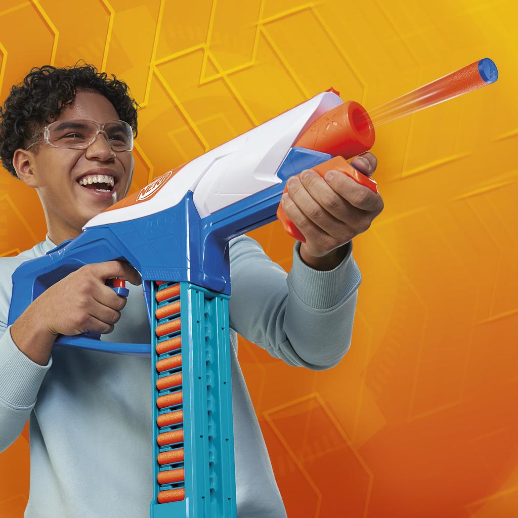 Hasbro Nerf N Series N1 Pack of Sports Shooting Indoor Outdoor Ages Authentic (HASBRO) Darts, 50, Toy, & Game, 8+, F8639,