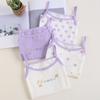 Girls Cotton Tank Top Soft Breathable Summer Wear for Babies