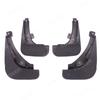 For FIAT Viaggio 2012-2018 2013 2014 2015 2016 2017 Fender Mudflaps Splash Guards  Mudguards Mud Flaps car Accessories