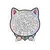 135-piece Morandi-colored Cat-shaped Puzzle Macaron Color with Cat Silhouette Frame Cut Cat Pieces Cat Puzzle Ornaments
