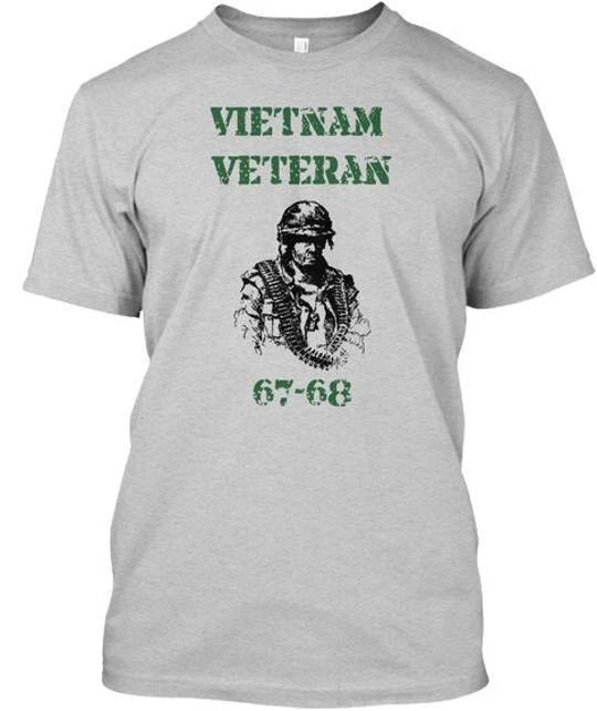 7 Days Only Vietnam Veteran 67-68 TTshirt Made in the USA Size S to 5XL L