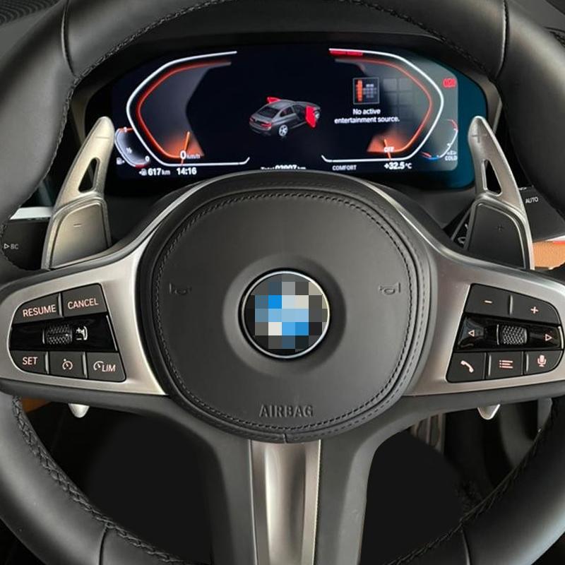 For BMW F40 F44 F90 G01 G02 G20 G21 G30 G31 G32 G11 G12 1/2/3/5/6/7 Series X3 X4 Car Steering Wheel Paddle Shift Extension DSG