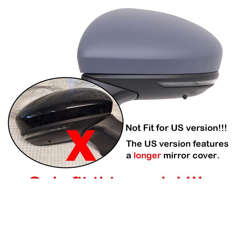 Paar Auto Seitenrückspiegelabdeckung Für Renault Captur -2024 Außen Tür Rückspiegel Gehäuse Zierleiste Schwarz/Carbon-Look Zubehör