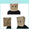 Little Nightmares Character Mask With Cute Design For Halloween Costume Accessory