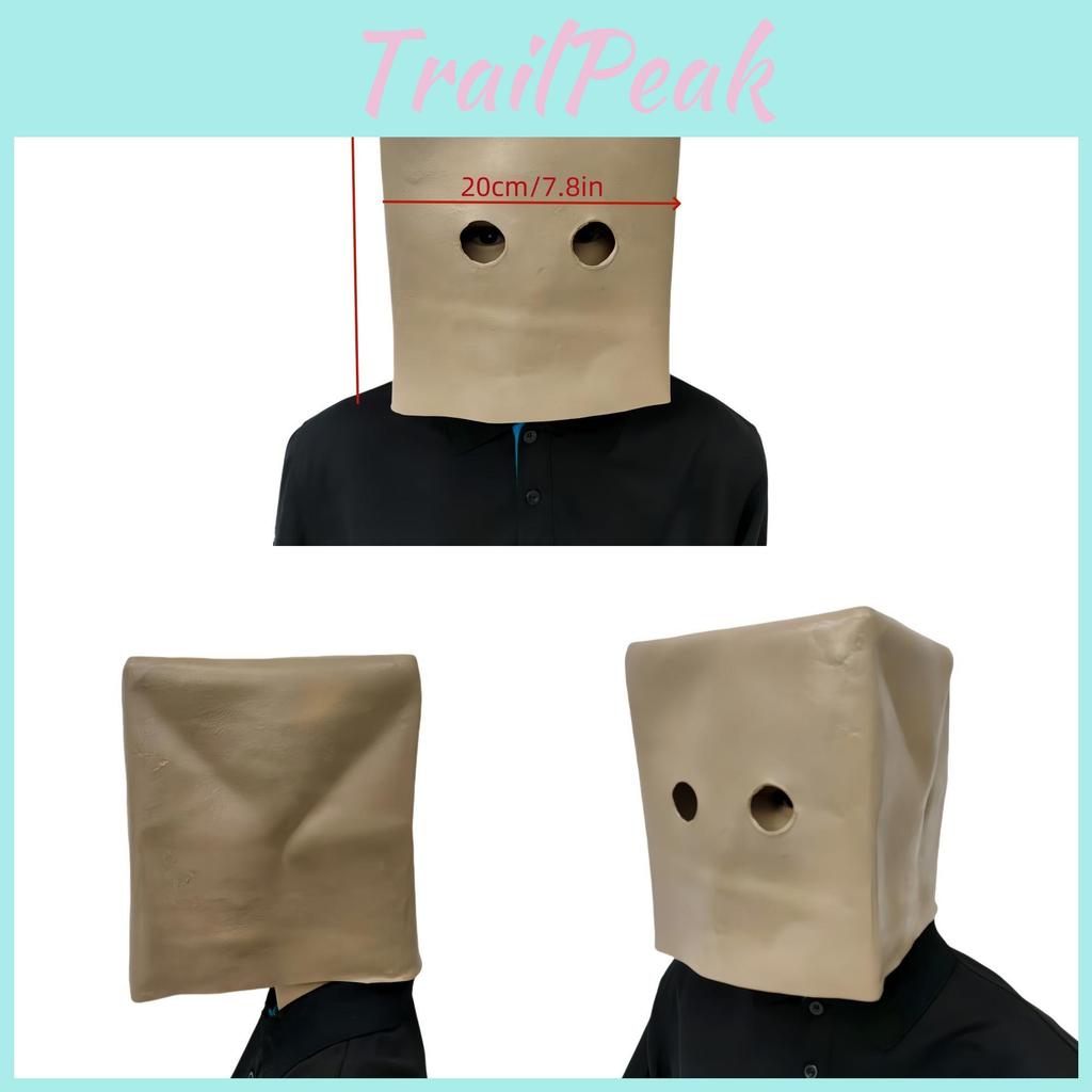 Little Nightmares Character Mask With Cute Design For Halloween Costume Accessory