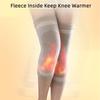 1 Paar Damen Herren Winter Knie Wärmer Pads Verdicken Fleece Knie Unterstützung Bandage Warm Thermisch Kompression Ärmel Gelenkschmerzen Arthritis
