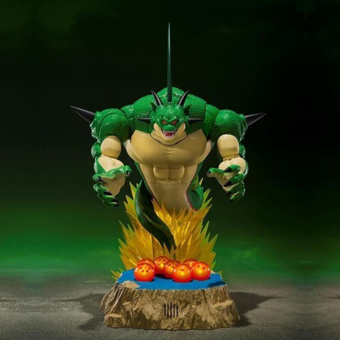 Figurine - S.H.Figuarts - Porunga &amp; Dende - 28cm - Luminous - Dragon Ball Z