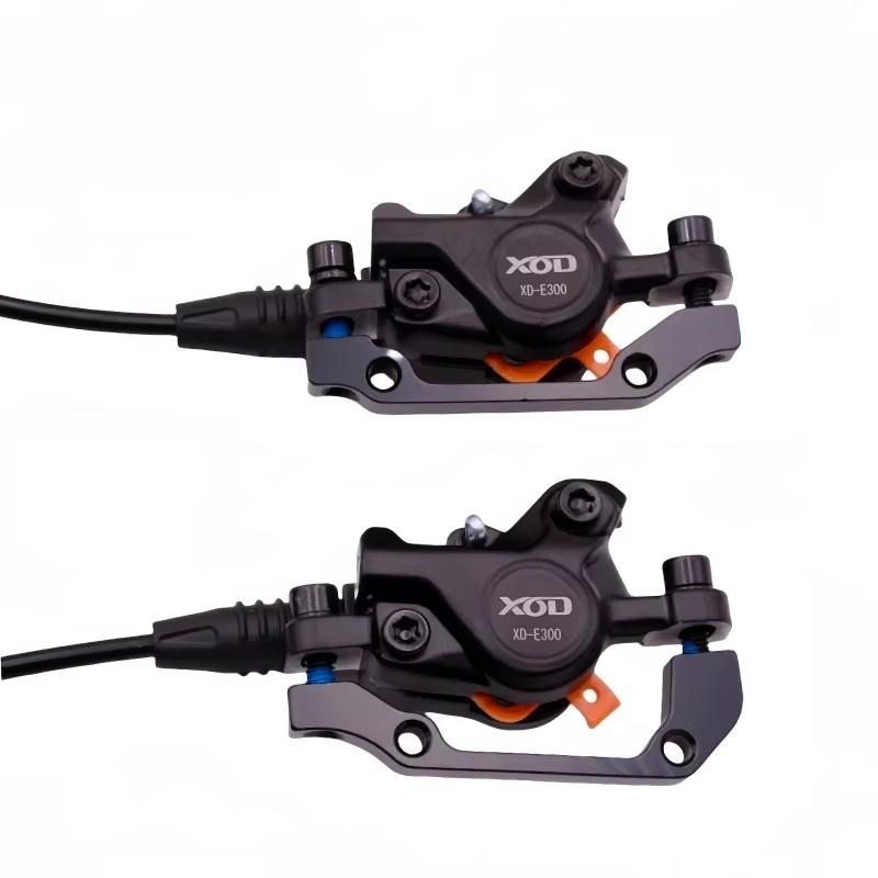 XOD SM plug Electric Bicycle MTB Hydraulic Disc Brake Power Off Oil Disc Brake Of Bicycle Brake Caliper Part