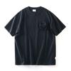 American Workwear Three-Dimensional Pocket Pure Cotton Short Sleeve T-Shirt Men's 2024 New Arrival Trendy Base Shirt Export Cotton T-shirt