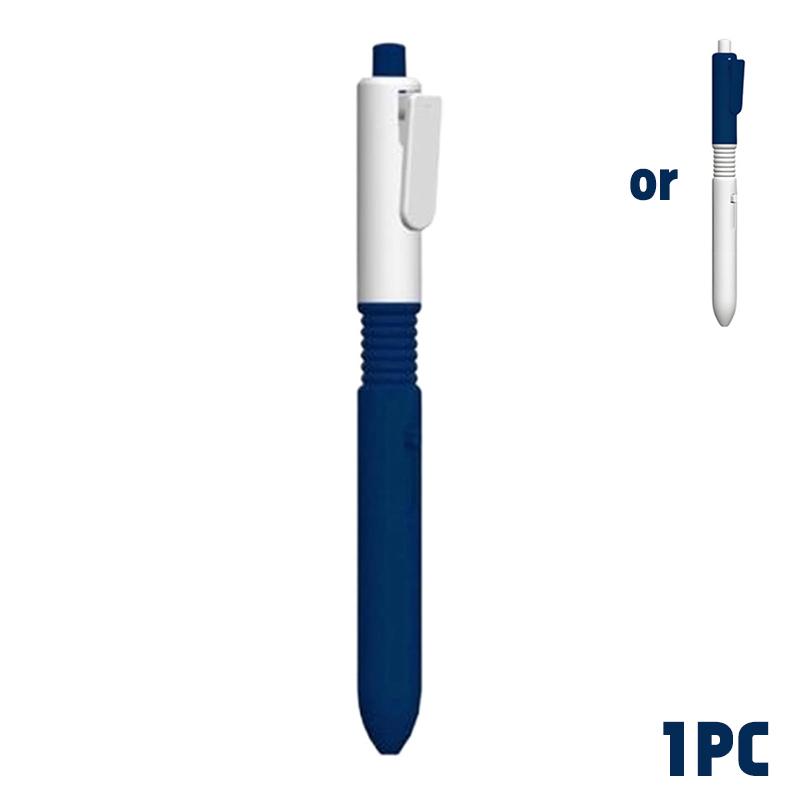 

2 в 1 Смешные розыгрышные выдвижные ручки-спреи для воды, Смешная волшебная шариковая ручка с водяным спреем, Забавная игрушка для розыгрышей, Снятие стресса 1/2 шт.