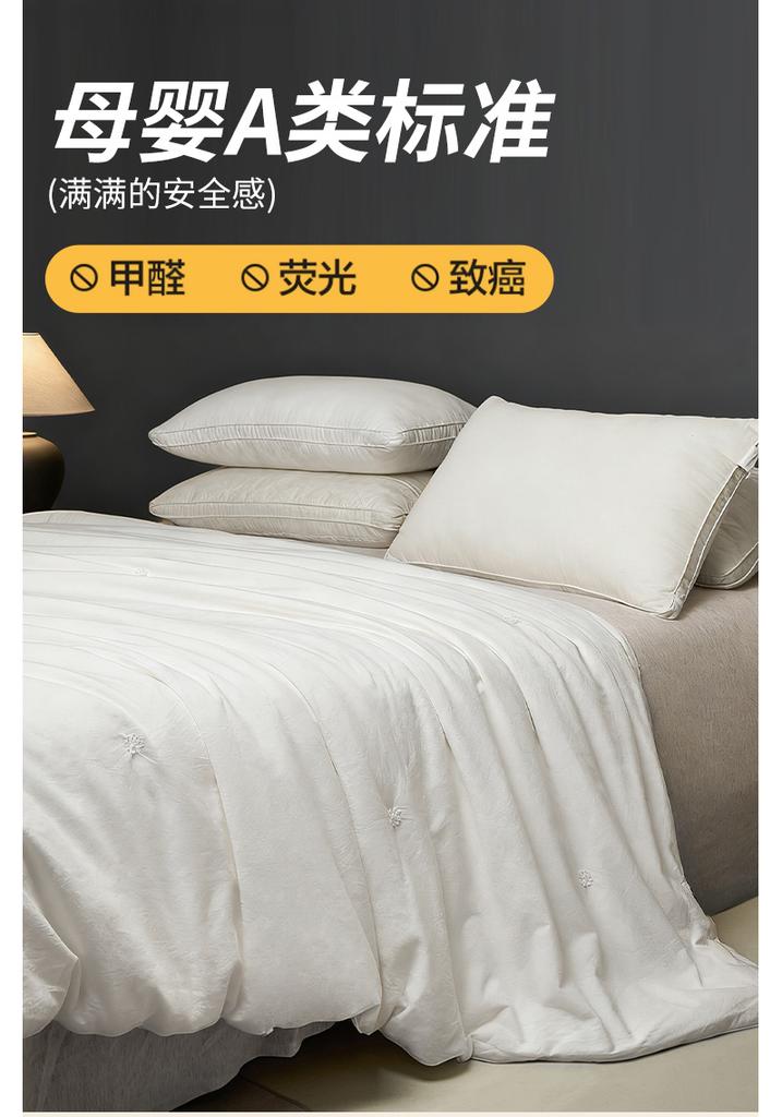 100% Cotton Non Dyeing Handmade Silkworm Long Thread Quilt Core