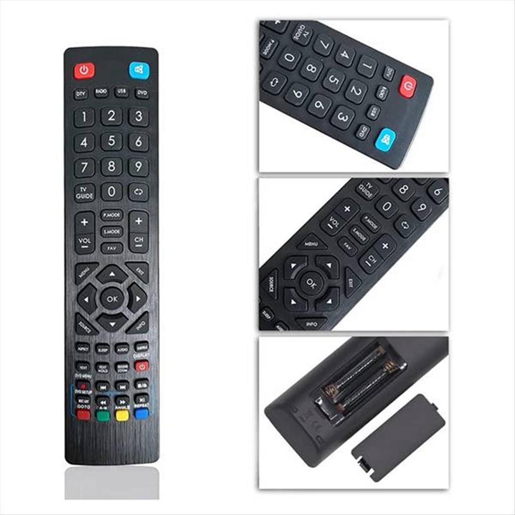 2025 New For LCD LED 3D Smart TV Replacement Remote Control- No Setup Required Universal Remote Control