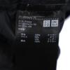 UNIQLO seamless Light Down jacket S Black series Men's Used