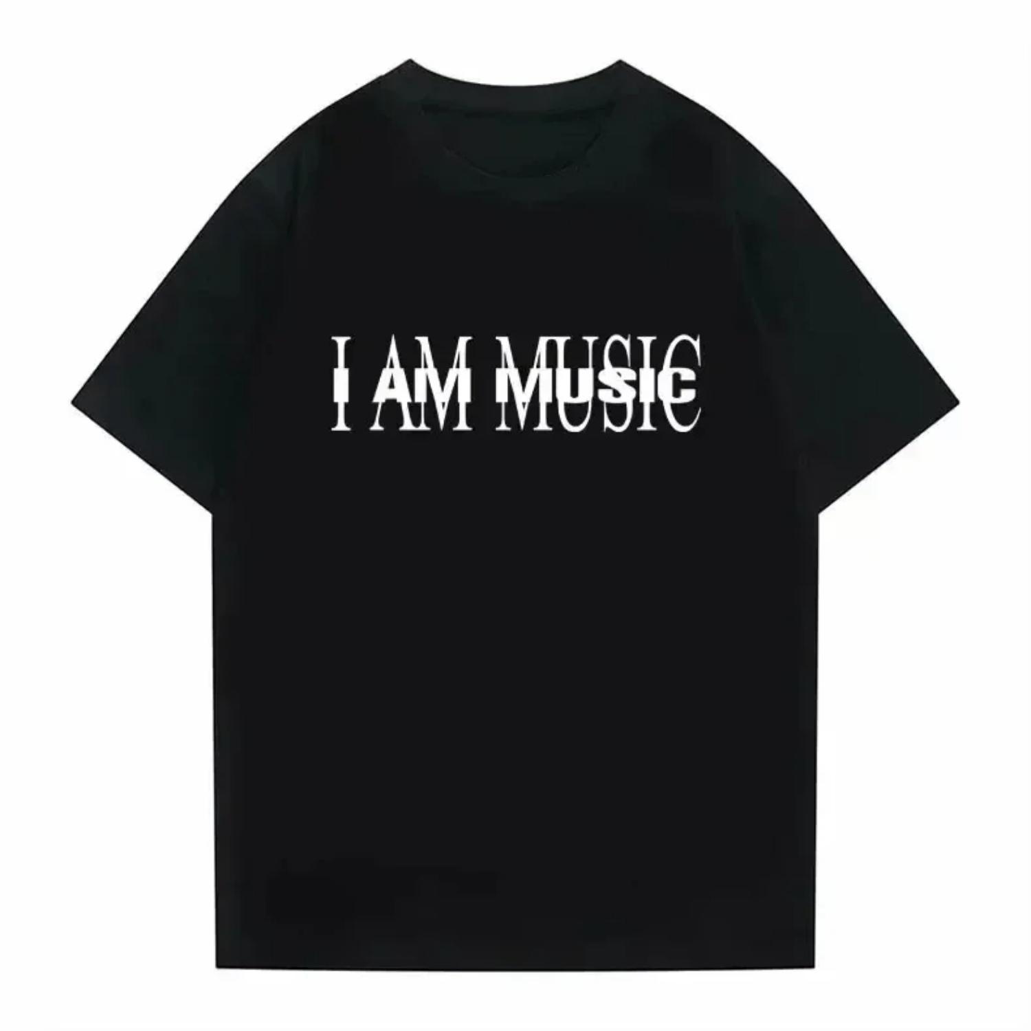 Rapper Playboi Carti I Am Music New Album Cover Graphic Print Tshirt Women Casual Vintage T-shirt Women Hip Hop S