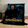 1pc The ShiningOutdoor Flannel Blanket Soft Plush Decor for Picnics, camping,Bedroom, Playroom, or Lunch Break, Perfect Gift