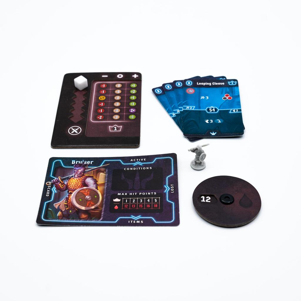Gloomhaven Cephalofair Games Buttons & Bugs - Solo Play Game Playstyle Similar Playstyle At a Fraction of the Size Recommended for Ages 14+, 1 Player.