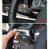Car Steering Wheel Column Shift Cover Turn Signal Rod Trim For BMW 1/3/4/5/6/7 Series F10 F18 F30 F35 Interior Accessorie