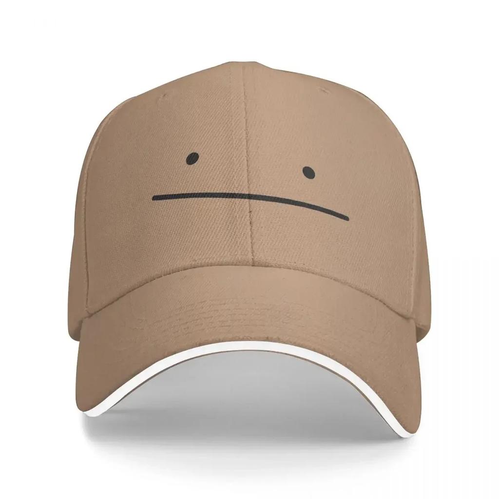 New Ditto Face Cap Fashion Casual Baseball Caps Adjustable Hat Hip Hop Summer Unisex Baseball Hats Customizable Polychromatic