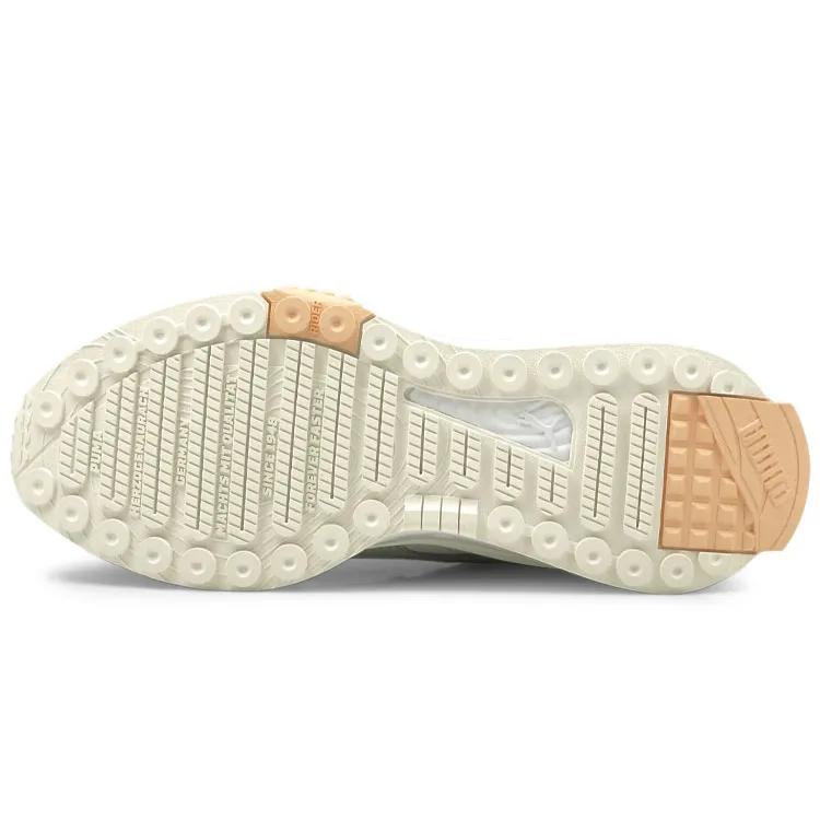 PUMA Wild Rider Prm White Grey Green Women's (Unisex) Training Shoes 381899 01