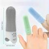 1/3pcs Dog Finger Toothbrush Silicone, Pet Dental Care Tool for Teeth Cleaning, 360 Design for Small & Large Breeds