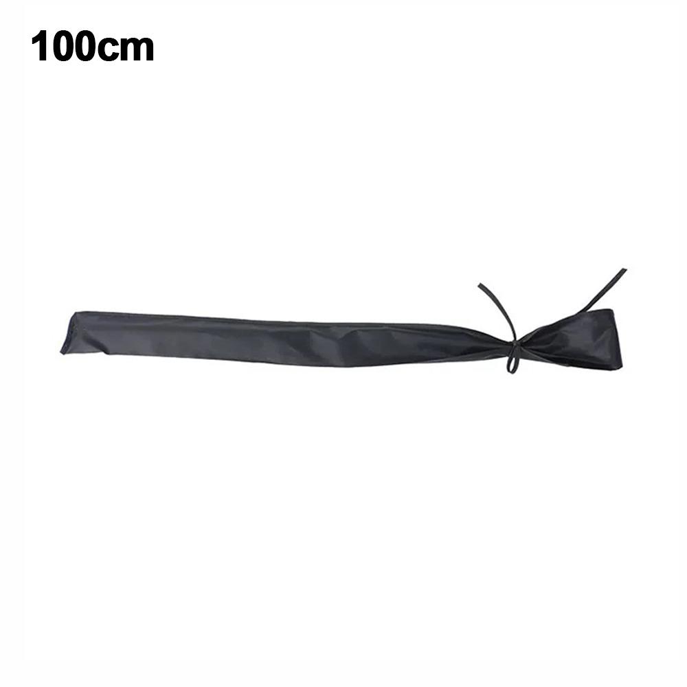 New Folding Fishing Rod Bag Multifunctional Portable Lure Rod Bag Double Grid Fishing Rod Protective Cover