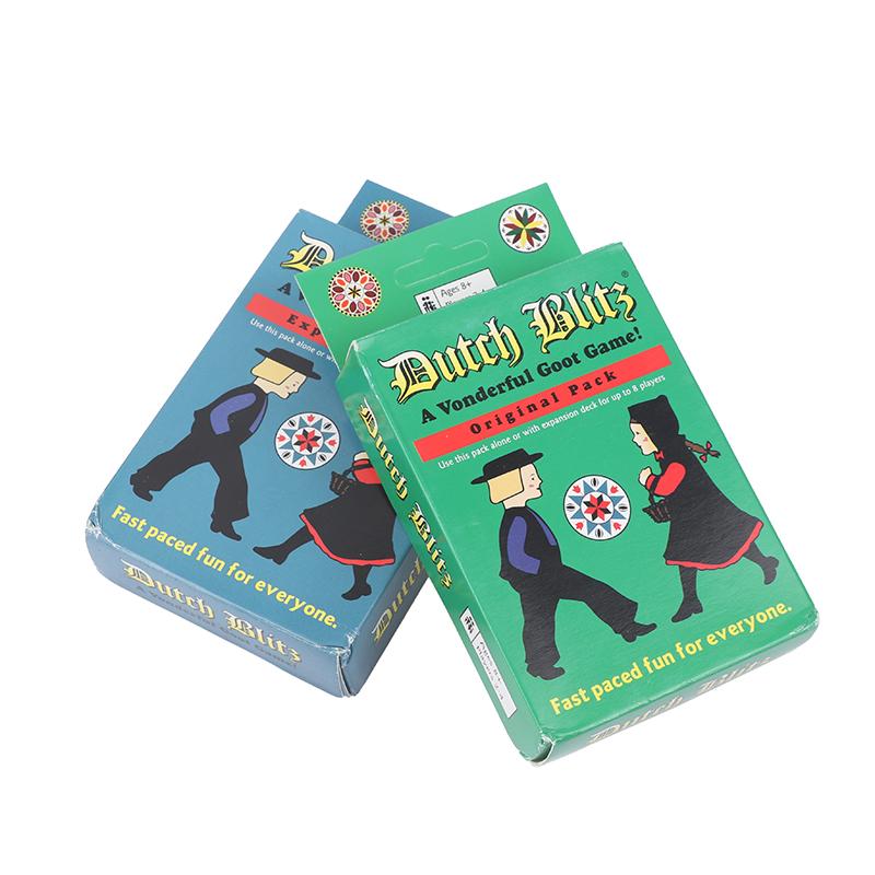 Dutch Blitz Original And Expansion Pack Set Card Game Great Family Game