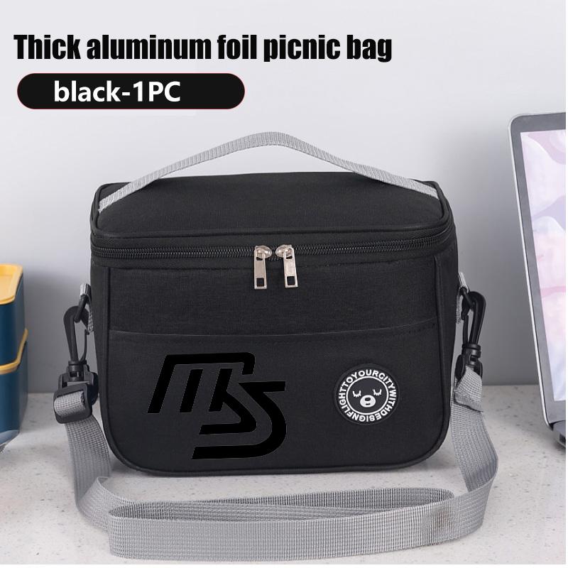 For Mazda Car Styling Thermal Bag Thick Aluminum Foil Picnic Bag MX-5 CX30 RX8 MX5 BK BL 5 CR CW 6 II GH CX-7 ER QR1