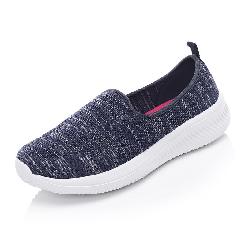 Lässige Damen-Sportschuhe für Frühling und Sommer, atmungsaktive Slipper, Walking- und Laufschuhe, große Größe für Damen