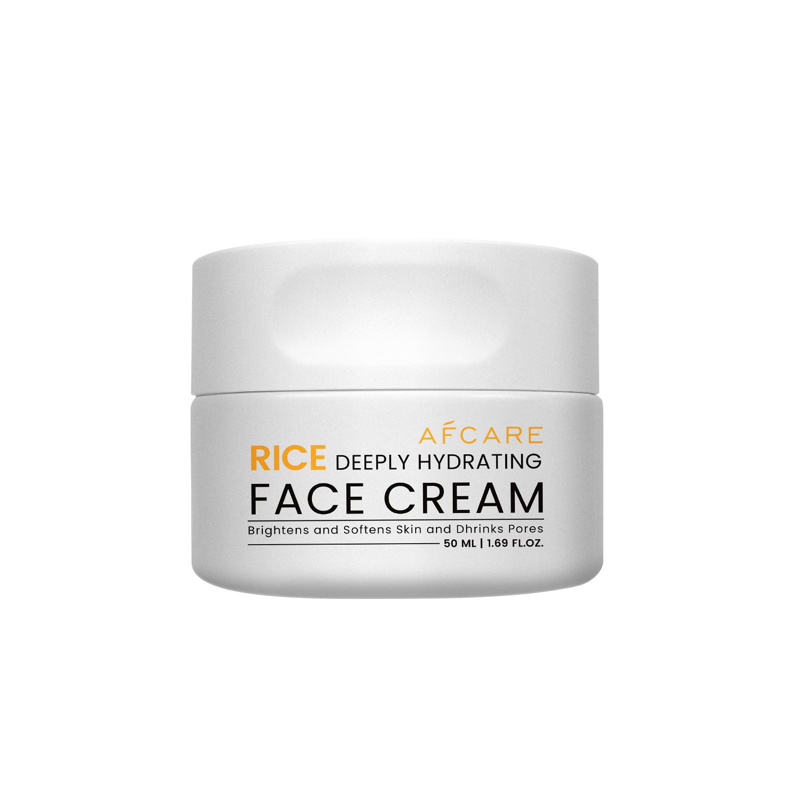 

Крем для лица с рисом Увлажняющий Увлажняющий и восстанавливающий Крем для лица 50ml