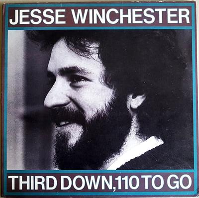 LP Record JESSE WINCHESTER  Third Down 110 To Go RNLP70886 Bearsville US Rock Used