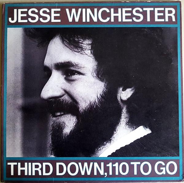 

LP Record JESSE WINCHESTER Third Down 110 To Go RNLP70886 Bearsville US Rock Used