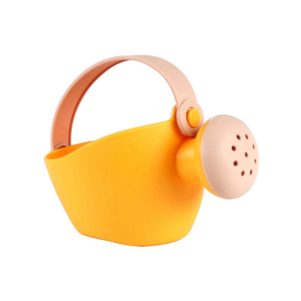 

Детская лейка для садоводства, садовые горшки для полива, маленькая пластиковая пляжная игрушка для мальчиков и девочек в помещении бежевый/жёлтый