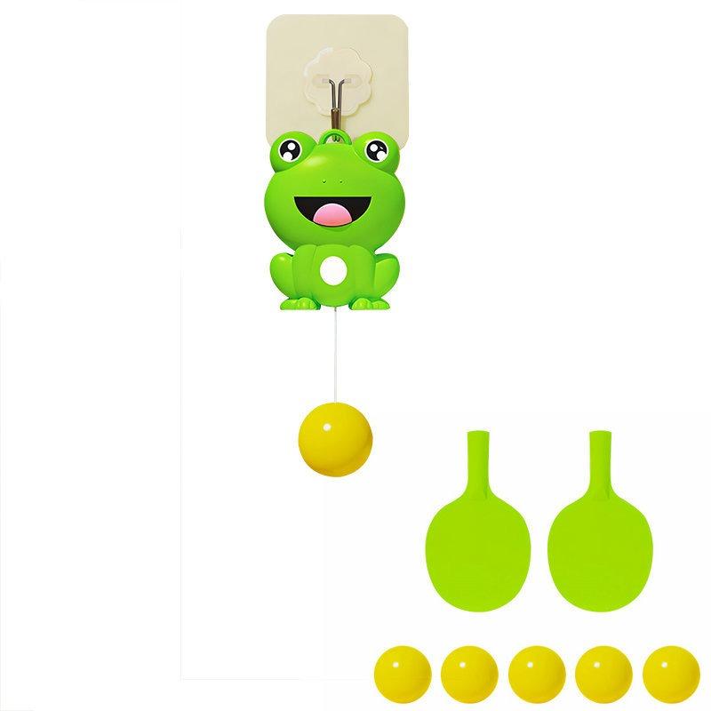 Children Indoor Parent Child Interactive Hanging Table Tennis Training Toy