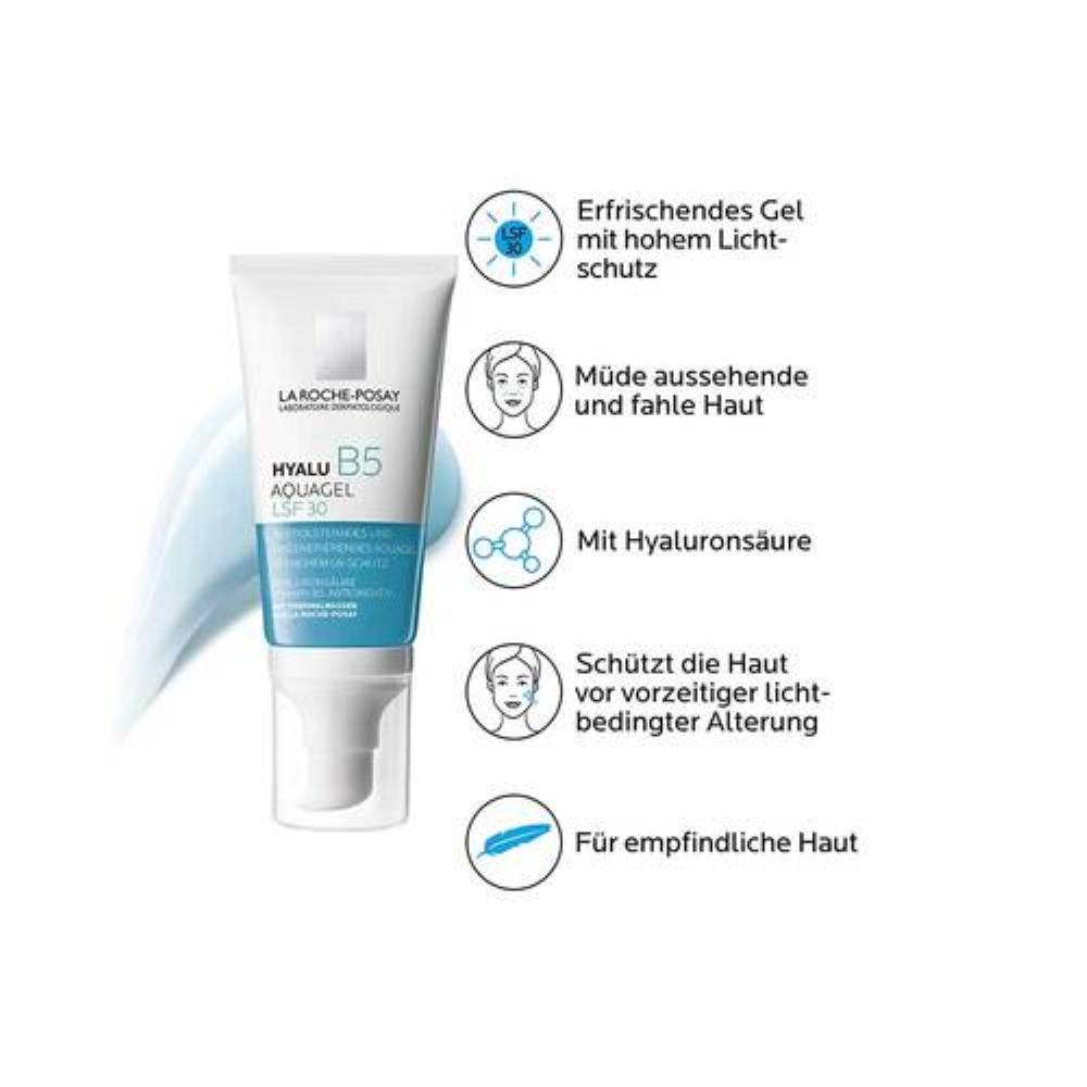 La Roche-Posay Hyalur B5 Aqua Gel SPF 30, 50ml