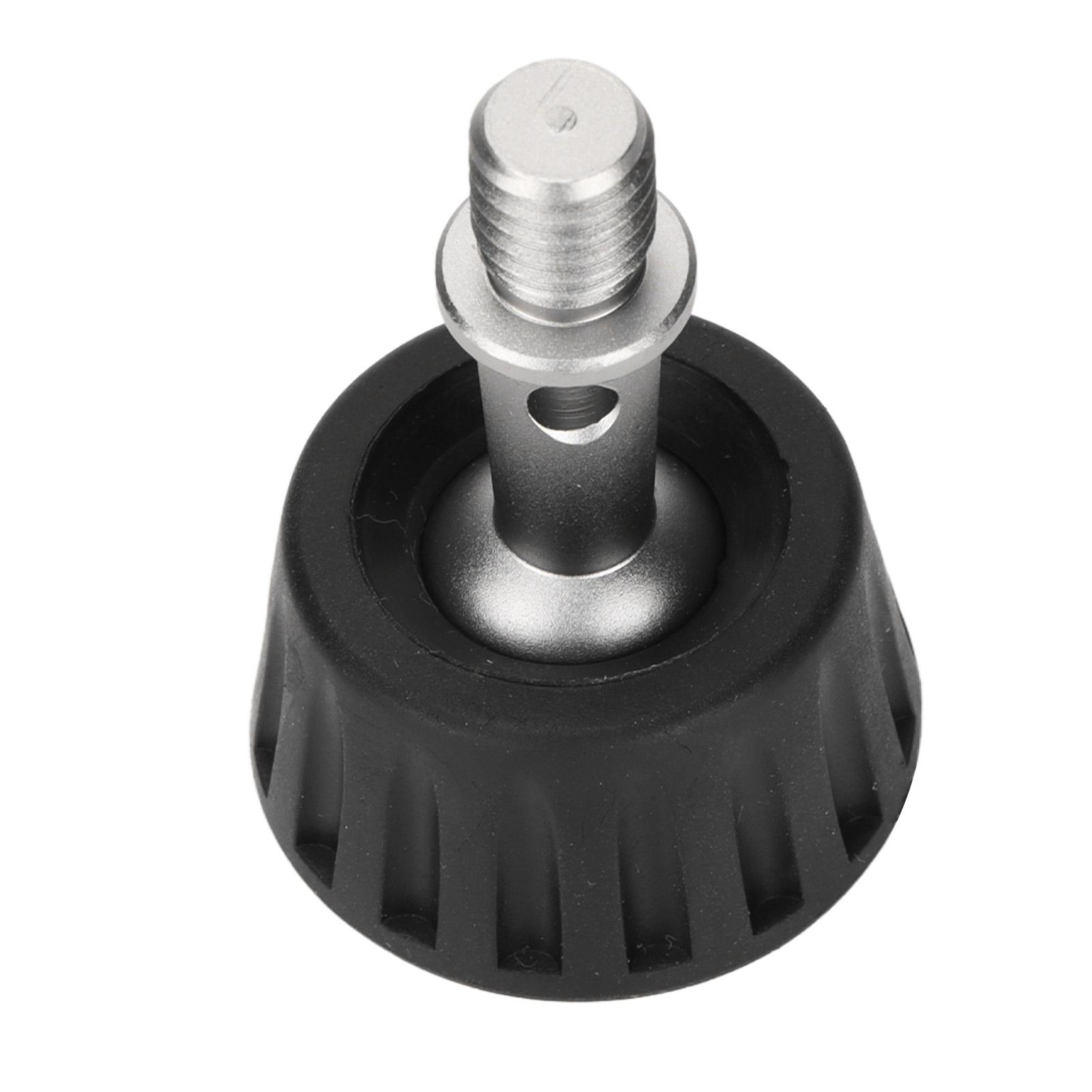 

34 мм резиновая накладка на ножку штатива из нержавеющей стали, вращающаяся на 360 градусов, сменная накладка для ножки монопода для